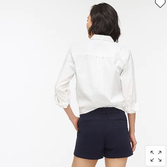 J Crew 4" stretch chino short - Picture 2 of 7